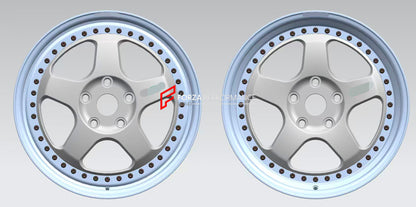 18 INCH FORGED WHEELS RIMS for LAMBORGHINI DIABLO SV GT 1990 - 2001 custom fit OEM OZ WHEELS