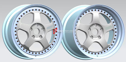 18 INCH FORGED WHEELS RIMS for LAMBORGHINI DIABLO SV GT 1990 - 2001 custom fit OEM OZ WHEELS