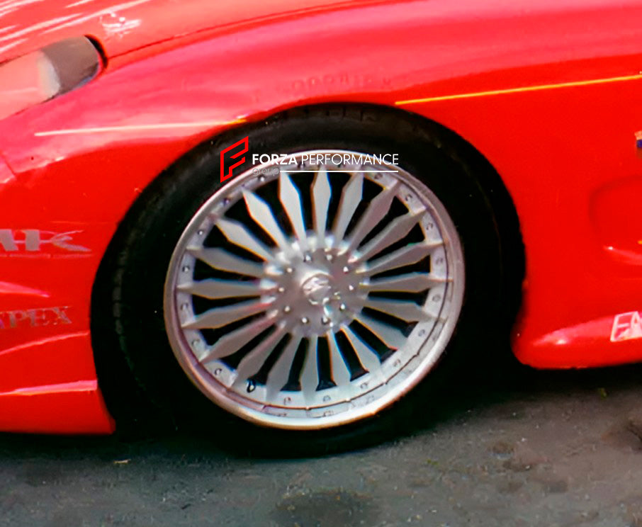 18 INCH FORGED WHEELS RIMS for MAZDA RX7 FD 1992 - 2003 custom fit Dom's RX7 Veilside Fast and Furious
