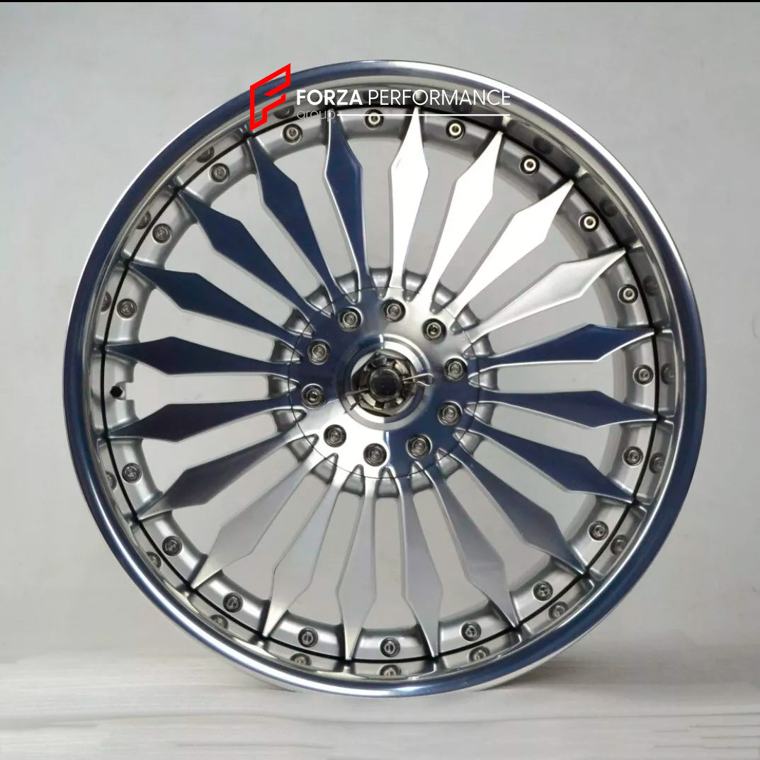 18 INCH FORGED WHEELS RIMS for MAZDA RX7 FD 1992 - 2003 custom fit Dom's RX7 Veilside Fast and Furious