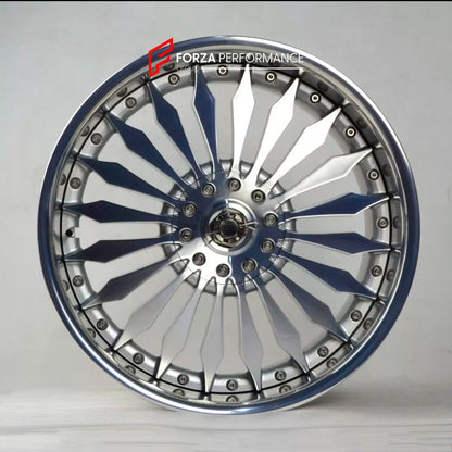 18 INCH FORGED WHEELS RIMS for MAZDA RX7 FD 1992 - 2003 custom fit Dom's RX7 Veilside Fast and Furious