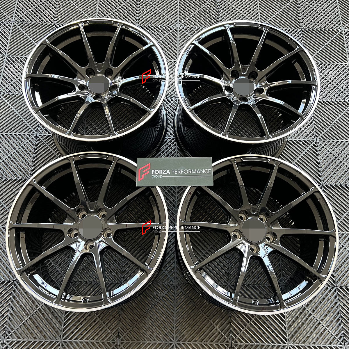 18 INCH FORGED WHEELS RIMS for MERCEDES BENZ AMG GT R COUPE C190 2020 custom fit OEM BLACK SERIES WHEELS