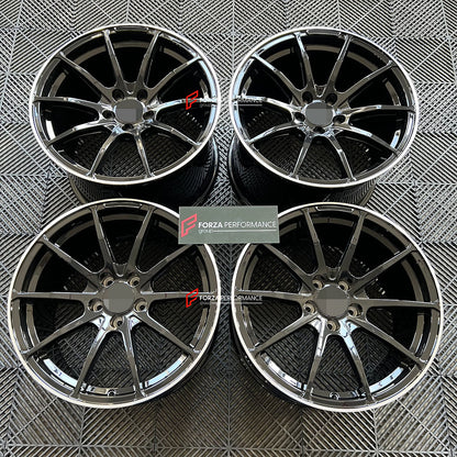 18 INCH FORGED WHEELS RIMS for MERCEDES BENZ AMG GT R COUPE C190 2020 custom fit OEM BLACK SERIES WHEELS