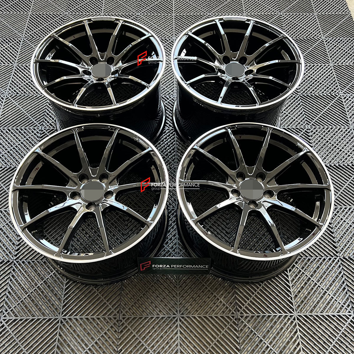 18 INCH FORGED WHEELS RIMS for MERCEDES BENZ AMG GT R COUPE C190 2020 custom fit OEM BLACK SERIES WHEELS