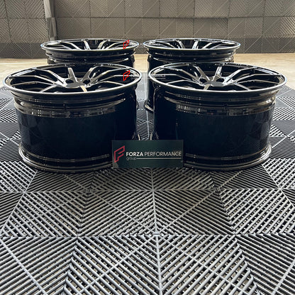 18 INCH FORGED WHEELS RIMS for MERCEDES BENZ AMG GT R COUPE C190 2020 custom fit OEM BLACK SERIES WHEELS