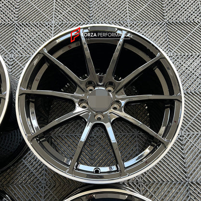 18 INCH FORGED WHEELS RIMS for MERCEDES BENZ AMG GT R COUPE C190 2020 custom fit OEM BLACK SERIES WHEELS