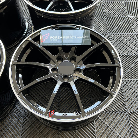 18 INCH FORGED WHEELS RIMS for MERCEDES BENZ AMG GT R COUPE C190 2020 custom fit OEM BLACK SERIES WHEELS