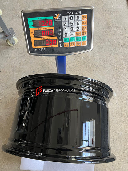 18 INCH FORGED WHEELS RIMS for MERCEDES BENZ AMG GT R COUPE C190 2020 custom fit OEM BLACK SERIES WHEELS