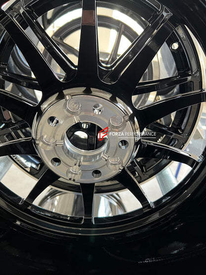 18 INCH FORGED WHEELS RIMS for MERCEDES BENZ AMG GT R COUPE C190 2020 custom fit OEM BLACK SERIES WHEELS