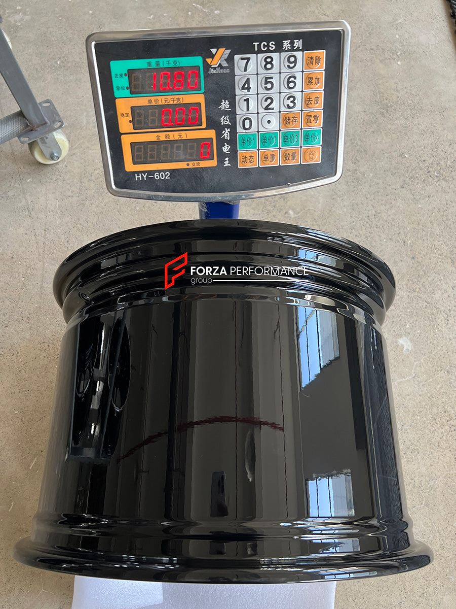 18 INCH FORGED WHEELS RIMS for MERCEDES BENZ AMG GT R COUPE C190 2020 custom fit OEM BLACK SERIES WHEELS