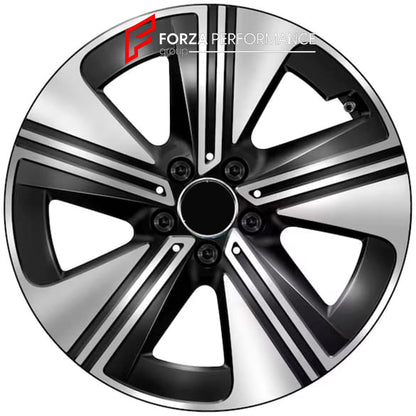 18 INCH FORGED WHEELS RIMS for MERCEDES-BENZ CLA250 CLA350 C174 2026 custom fit OEM 5 SPOKES AERO BLACK A1744010300