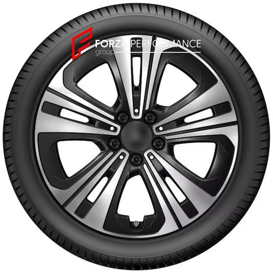 18 INCH FORGED WHEELS RIMS for MERCEDES-BENZ CLA250 CLA350 C174 2026 custom fit OEM 5 twin spokes Aero black