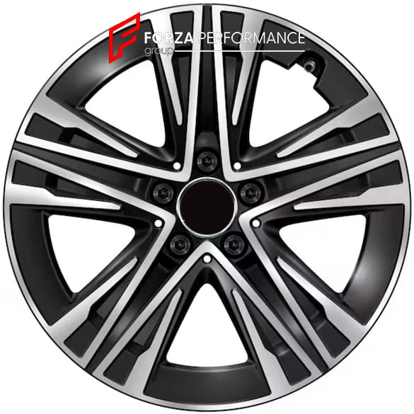 18 INCH FORGED WHEELS RIMS for MERCEDES-BENZ CLA250 CLA350 C174 2026 custom fit OEM 5 W SPOKES AERO A1744010200