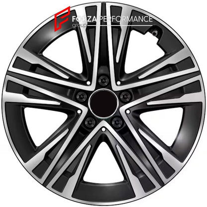 18 INCH FORGED WHEELS RIMS for MERCEDES-BENZ CLA250 CLA350 C174 2026 custom fit OEM 5 W SPOKES AERO A1744010200