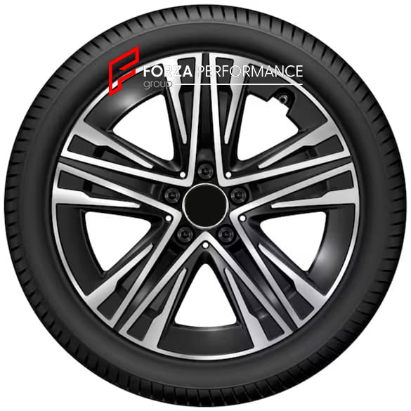 18 INCH FORGED WHEELS RIMS for MERCEDES-BENZ CLA250 CLA350 C174 2026 custom fit OEM 5 W SPOKES AERO A1744010200