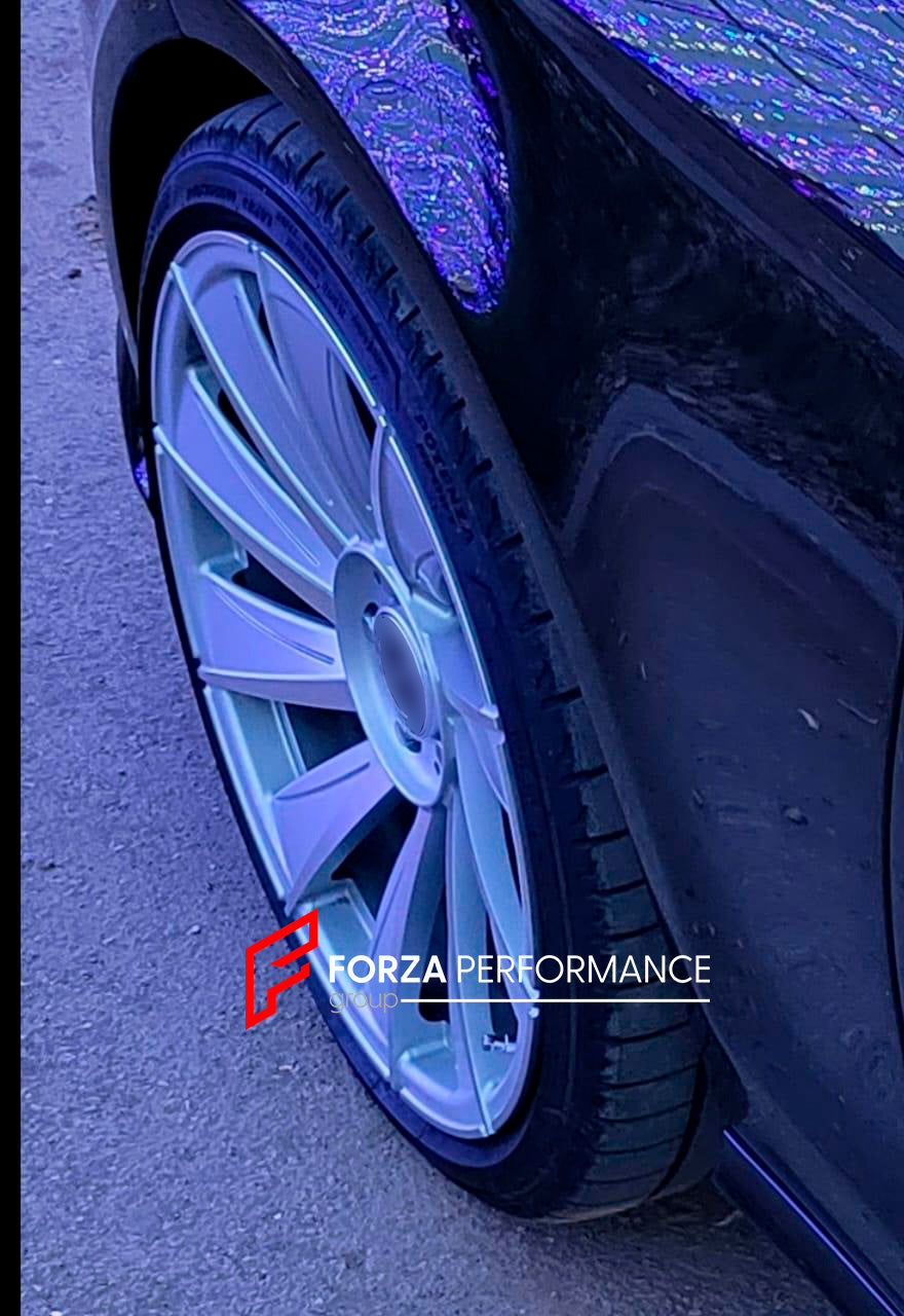 We manufacture premium quality forged wheels rims for MERCEDES-BENZ CLS350 W218 X218 SHOOTING BRAKE 2010 - 2014&nbsp;in any design, size, color.

Wheels sizes: 18 x 8.5 ET 34.5&nbsp;

Finishing: Matte Silver

Forza Performance Group engineers and builds each set of custom made-to-order forged wheels individually for every specific customer. This means we not only produce the desired wheel design but also provide all the necessary sizes. All of our wheels can be manufactured to suit your car specifications, 