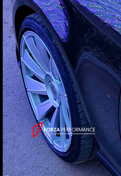 We manufacture premium quality forged wheels rims for MERCEDES-BENZ CLS350 W218 X218 SHOOTING BRAKE 2010 - 2014&nbsp;in any design, size, color.

Wheels sizes: 18 x 8.5 ET 34.5&nbsp;

Finishing: Matte Silver

Forza Performance Group engineers and builds each set of custom made-to-order forged wheels individually for every specific customer. This means we not only produce the desired wheel design but also provide all the necessary sizes. All of our wheels can be manufactured to suit your car specifications, 