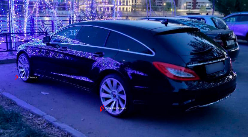 We manufacture premium quality forged wheels rims for MERCEDES-BENZ CLS350 W218 X218 SHOOTING BRAKE 2010 - 2014&nbsp;in any design, size, color.

Wheels sizes: 18 x 8.5 ET 34.5&nbsp;

Finishing: Matte Silver

Forza Performance Group engineers and builds each set of custom made-to-order forged wheels individually for every specific customer. This means we not only produce the desired wheel design but also provide all the necessary sizes. All of our wheels can be manufactured to suit your car specifications, 