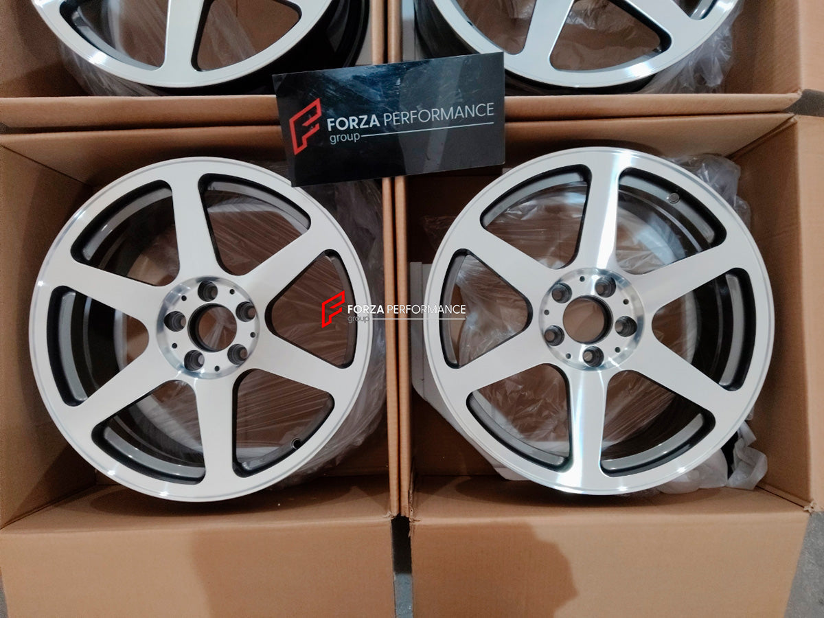 18 INCH FORGED WHEELS RIMS for MERCEDES BENZ E-CLASS E500 W124 custom fit OEM MERCEDES BENZ 190E EVO 2 WHEELS