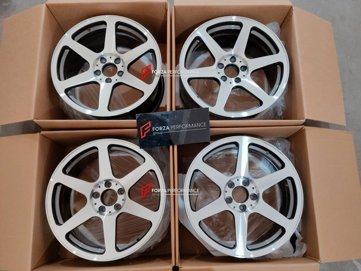 18 INCH FORGED WHEELS RIMS for MERCEDES BENZ E-CLASS E500 W124 custom fit OEM MERCEDES BENZ 190E EVO 2 WHEELS