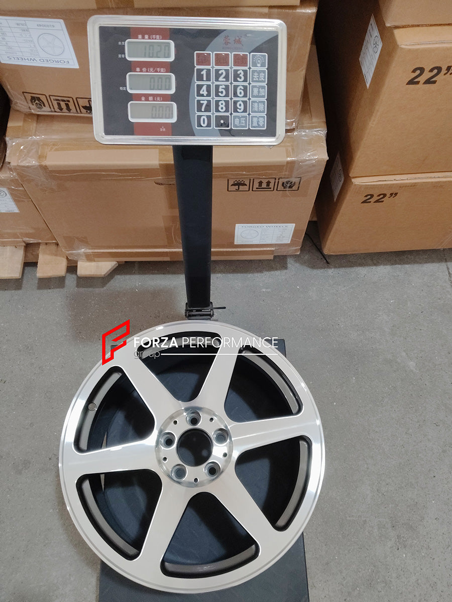 18 INCH FORGED WHEELS RIMS for MERCEDES BENZ E-CLASS E500 W124 custom fit OEM MERCEDES BENZ 190E EVO 2 WHEELS