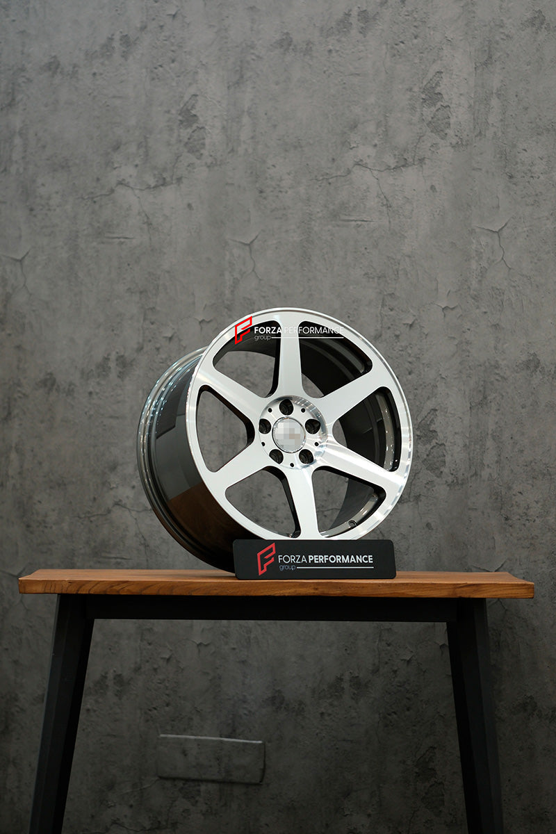 18 INCH FORGED WHEELS RIMS for MERCEDES BENZ E-CLASS E500 W124 custom fit OEM MERCEDES BENZ 190E EVO 2 WHEELS