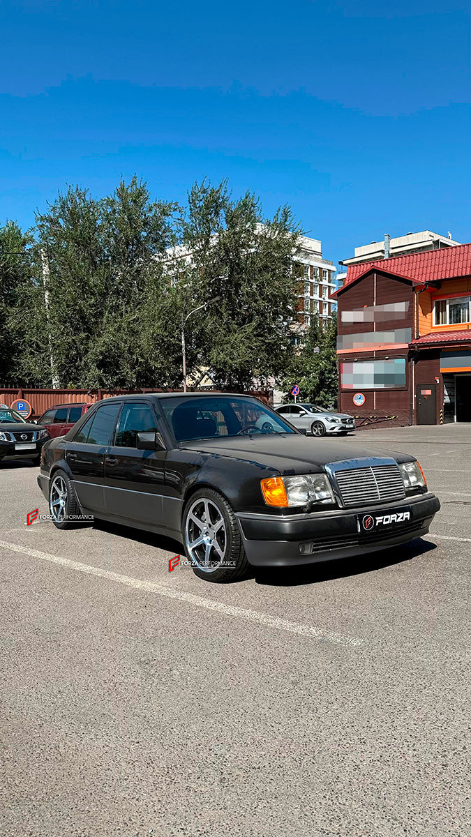 18 INCH FORGED WHEELS RIMS for MERCEDES BENZ E-CLASS E500 W124 custom fit OEM MERCEDES BENZ 190E EVO 2 WHEELS