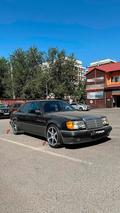 18 INCH FORGED WHEELS RIMS for MERCEDES BENZ E-CLASS E500 W124 custom fit OEM MERCEDES BENZ 190E EVO 2 WHEELS