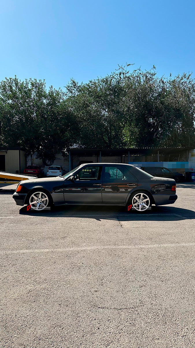 18 INCH FORGED WHEELS RIMS for MERCEDES BENZ E-CLASS E500 W124 custom fit OEM MERCEDES BENZ 190E EVO 2 WHEELS