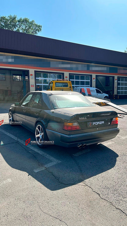 18 INCH FORGED WHEELS RIMS for MERCEDES BENZ E-CLASS E500 W124 custom fit OEM MERCEDES BENZ 190E EVO 2 WHEELS