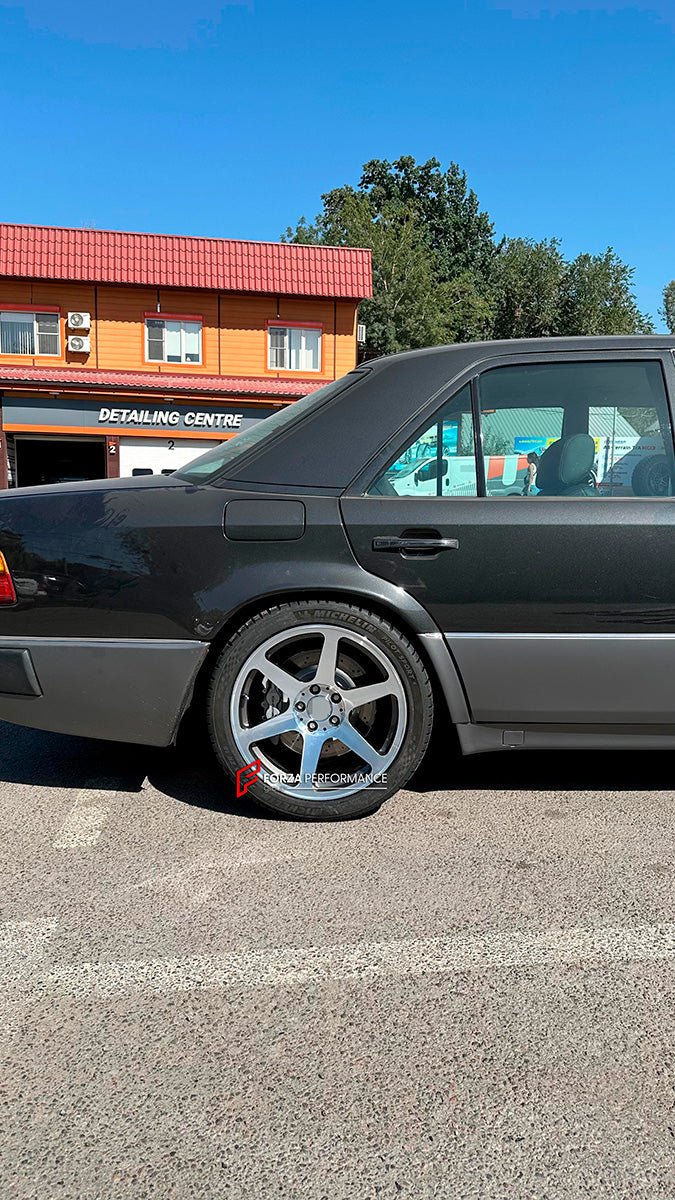 18 INCH FORGED WHEELS RIMS for MERCEDES BENZ E-CLASS E500 W124 custom fit OEM MERCEDES BENZ 190E EVO 2 WHEELS