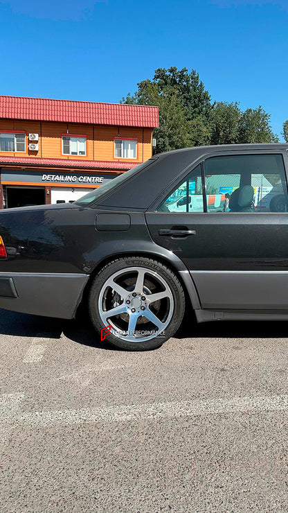 18 INCH FORGED WHEELS RIMS for MERCEDES BENZ E-CLASS E500 W124 custom fit OEM MERCEDES BENZ 190E EVO 2 WHEELS