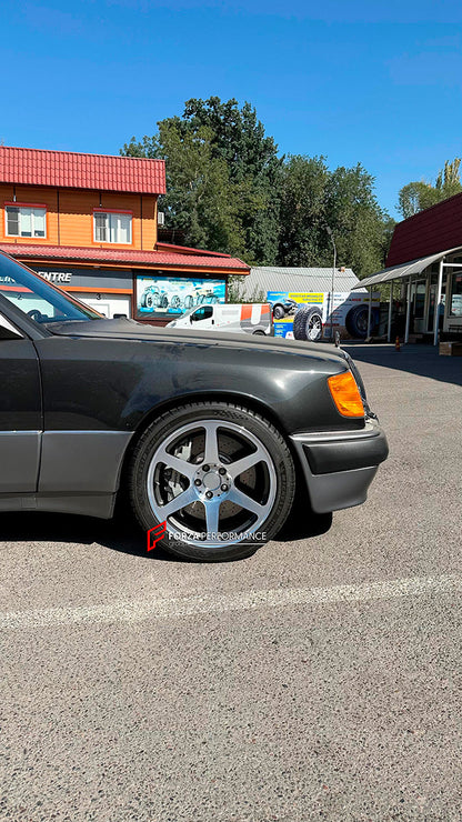 18 INCH FORGED WHEELS RIMS for MERCEDES BENZ E-CLASS E500 W124 custom fit OEM MERCEDES BENZ 190E EVO 2 WHEELS