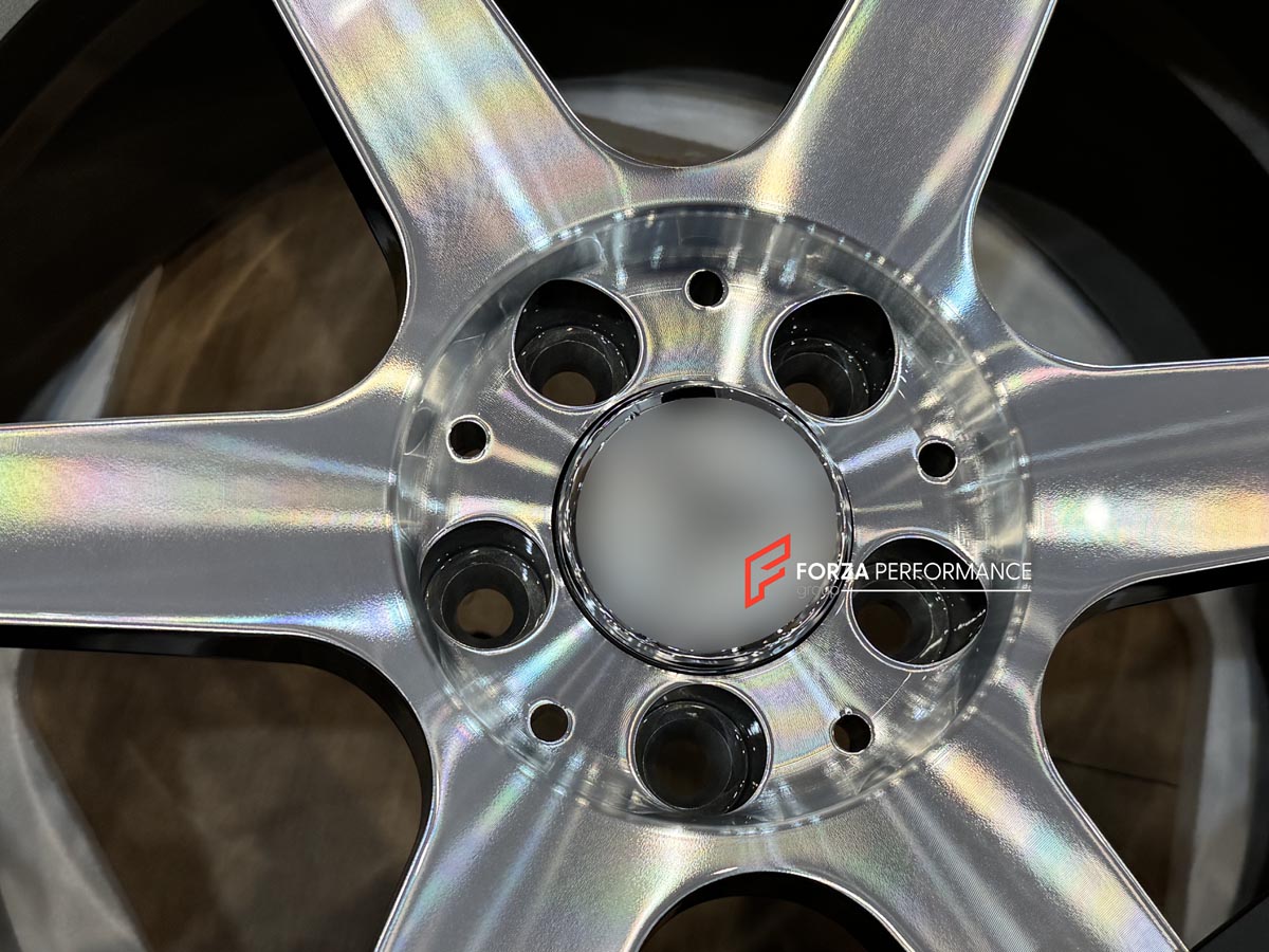 18 INCH FORGED WHEELS RIMS for MERCEDES BENZ E-CLASS E500 W124 custom fit OEM MERCEDES BENZ 190E EVO 2 WHEELS