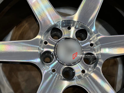 18 INCH FORGED WHEELS RIMS for MERCEDES BENZ E-CLASS E500 W124 custom fit OEM MERCEDES BENZ 190E EVO 2 WHEELS