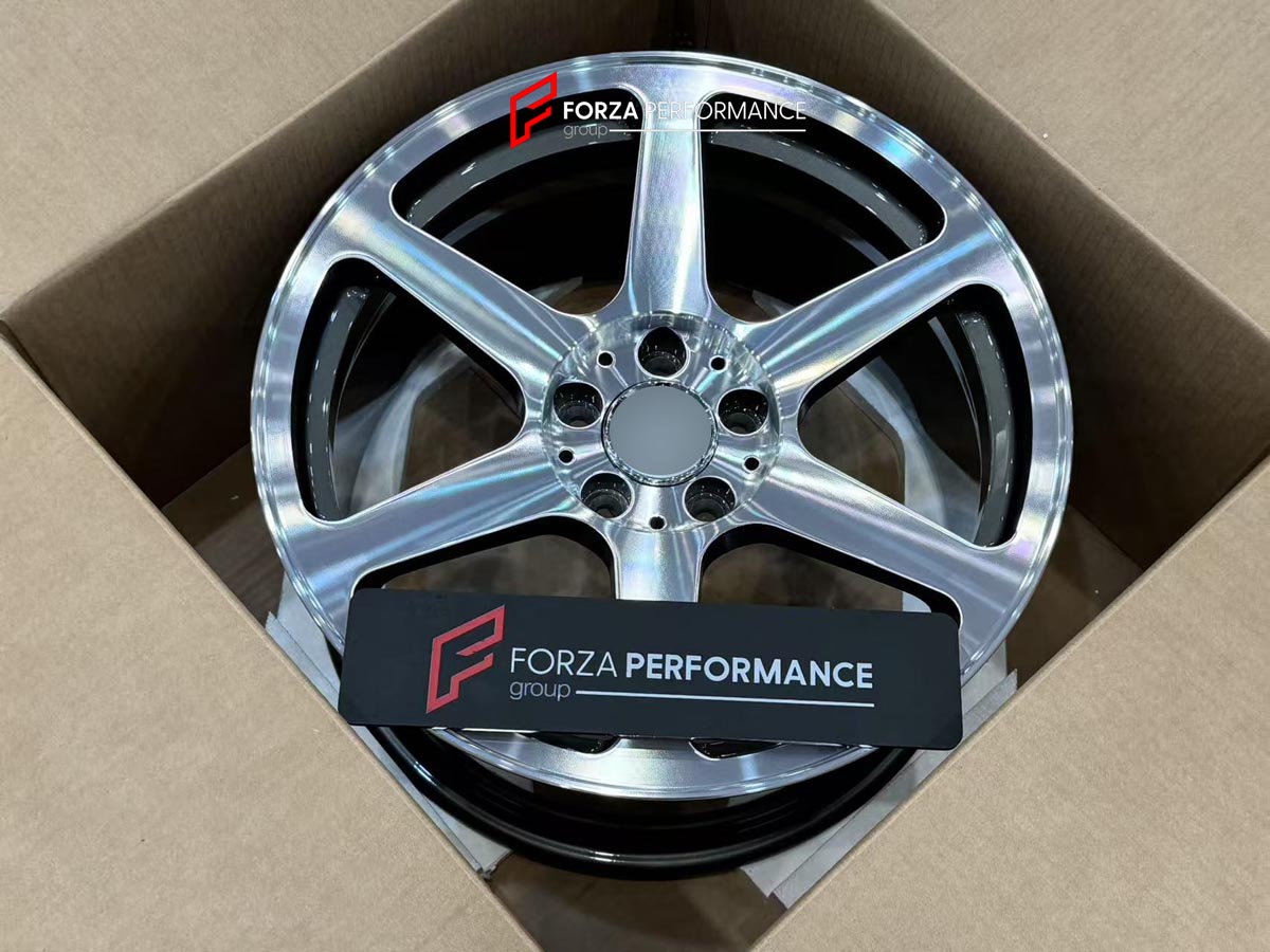 18 INCH FORGED WHEELS RIMS for MERCEDES BENZ E-CLASS E500 W124 custom fit OEM MERCEDES BENZ 190E EVO 2 WHEELS