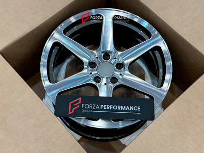 18 INCH FORGED WHEELS RIMS for MERCEDES BENZ E-CLASS E500 W124 custom fit OEM MERCEDES BENZ 190E EVO 2 WHEELS