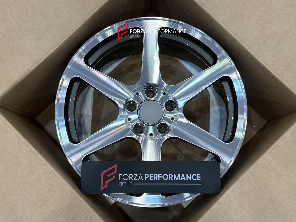 18 INCH FORGED WHEELS RIMS for MERCEDES BENZ E-CLASS E500 W124 custom fit OEM MERCEDES BENZ 190E EVO 2 WHEELS