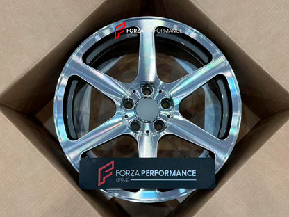 18 INCH FORGED WHEELS RIMS for MERCEDES BENZ E-CLASS E500 W124 custom fit OEM MERCEDES BENZ 190E EVO 2 WHEELS