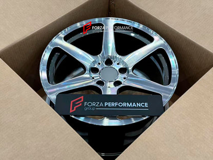 18 INCH FORGED WHEELS RIMS for MERCEDES BENZ E-CLASS E500 W124 custom fit OEM MERCEDES BENZ 190E EVO 2 WHEELS