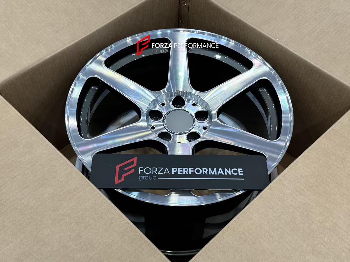 18 INCH FORGED WHEELS RIMS for MERCEDES BENZ E-CLASS E500 W124 custom fit OEM MERCEDES BENZ 190E EVO 2 WHEELS