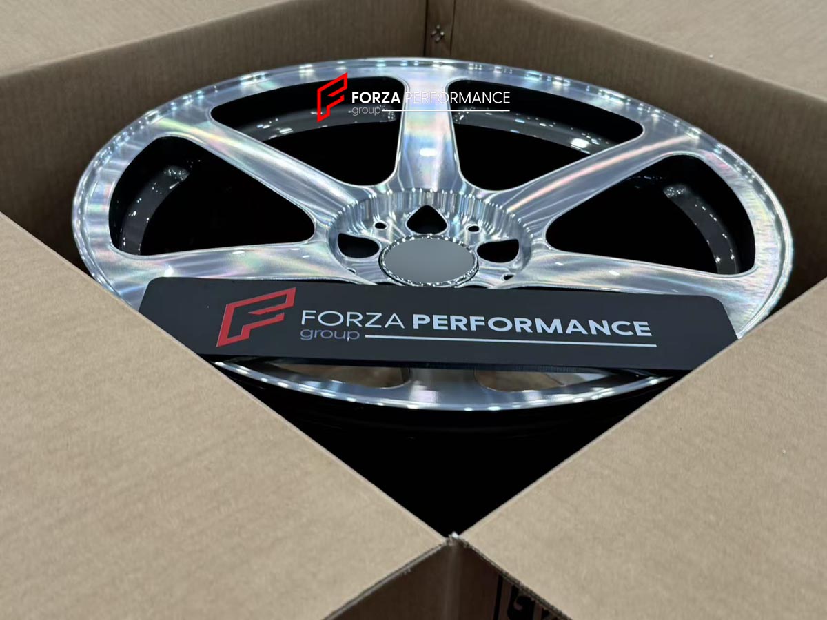 18 INCH FORGED WHEELS RIMS for MERCEDES BENZ E-CLASS E500 W124 custom fit OEM MERCEDES BENZ 190E EVO 2 WHEELS