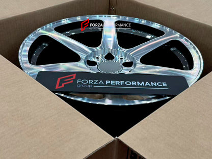 18 INCH FORGED WHEELS RIMS for MERCEDES BENZ E-CLASS E500 W124 custom fit OEM MERCEDES BENZ 190E EVO 2 WHEELS