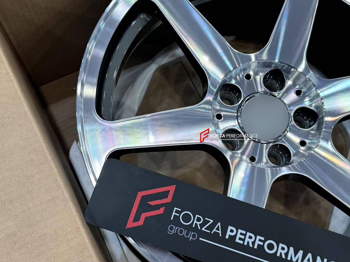 18 INCH FORGED WHEELS RIMS for MERCEDES BENZ E-CLASS E500 W124 custom fit OEM MERCEDES BENZ 190E EVO 2 WHEELS