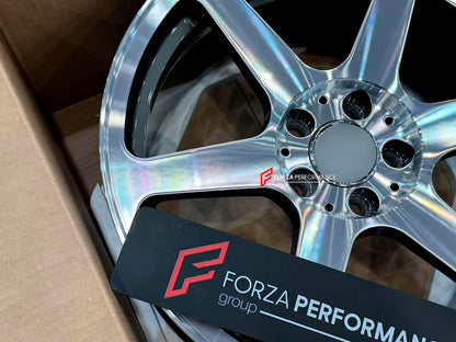 18 INCH FORGED WHEELS RIMS for MERCEDES BENZ E-CLASS E500 W124 custom fit OEM MERCEDES BENZ 190E EVO 2 WHEELS