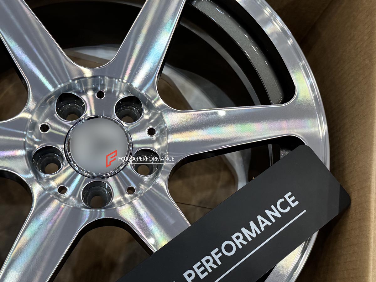 18 INCH FORGED WHEELS RIMS for MERCEDES BENZ E-CLASS E500 W124 custom fit OEM MERCEDES BENZ 190E EVO 2 WHEELS