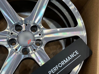 18 INCH FORGED WHEELS RIMS for MERCEDES BENZ E-CLASS E500 W124 custom fit OEM MERCEDES BENZ 190E EVO 2 WHEELS