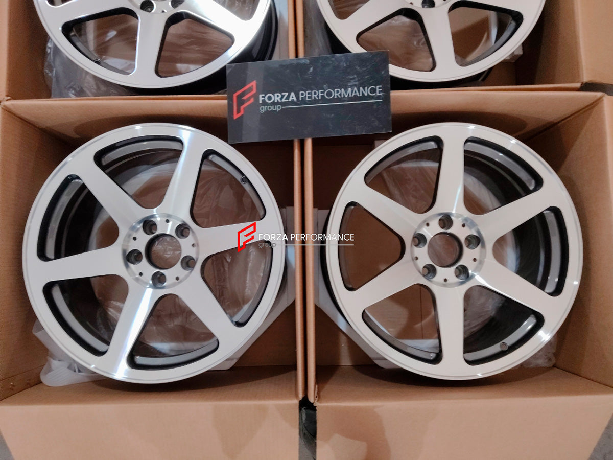 18 INCH FORGED WHEELS RIMS for MERCEDES BENZ E-CLASS E500 W124 custom fit OEM MERCEDES BENZ 190E EVO 2 WHEELS