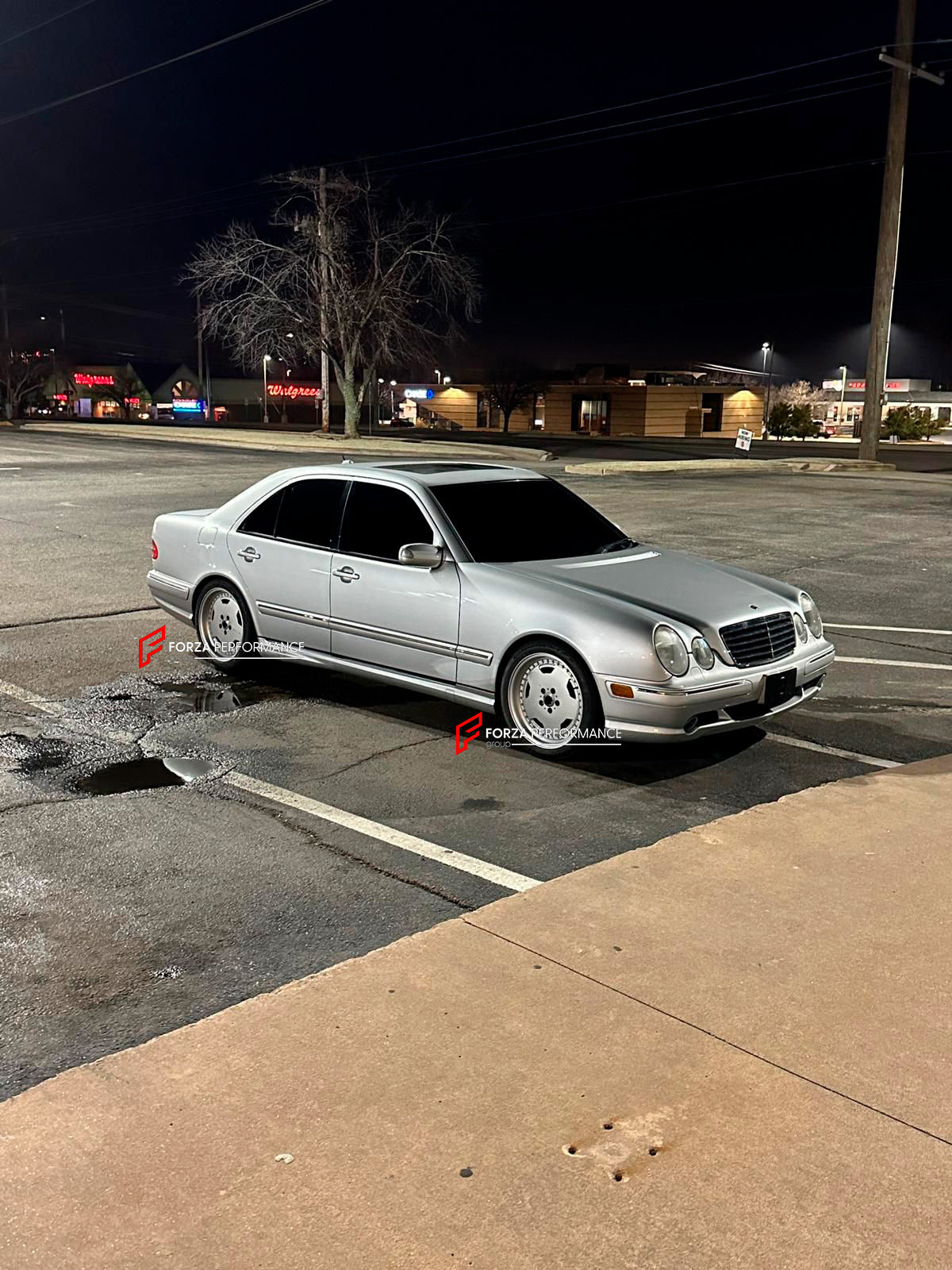 18 INCH FORGED WHEELS RIMS for MERCEDES-BENZ E-CLASS W210 E55 1999 custom fit AMG AERO STYLE