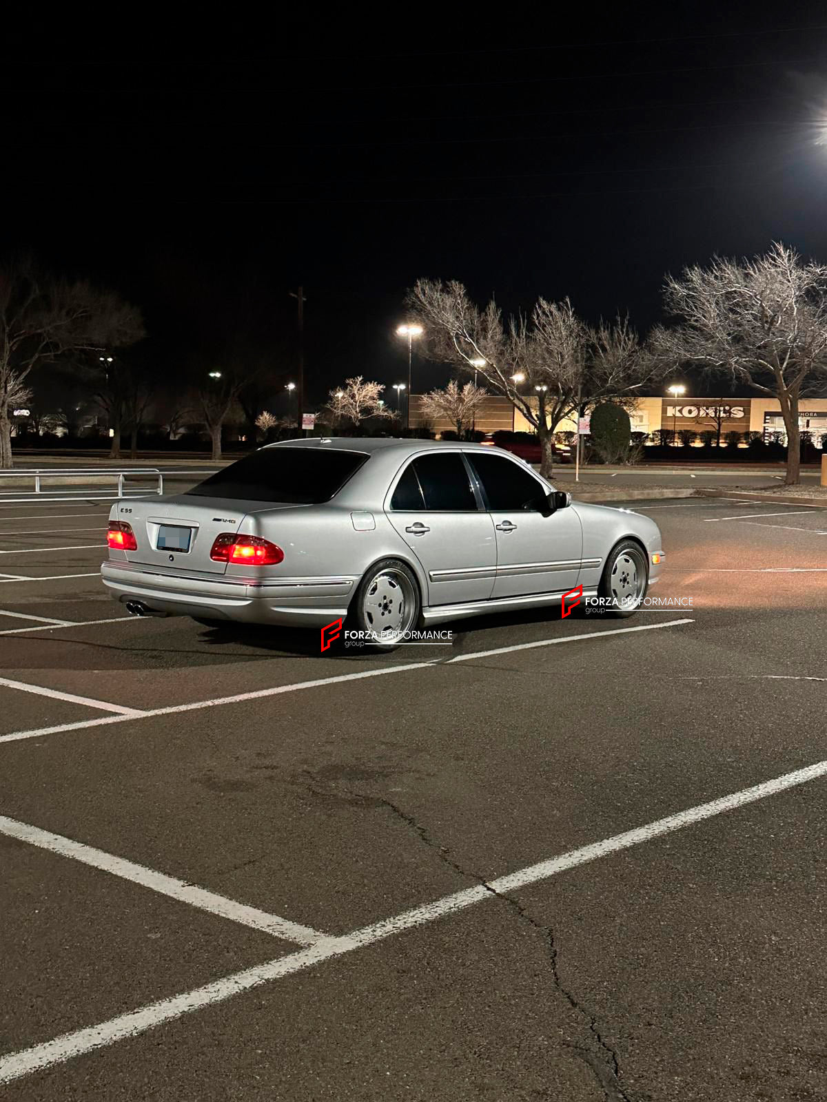 18 INCH FORGED WHEELS RIMS for MERCEDES-BENZ E-CLASS W210 E55 1999 custom fit AMG AERO STYLE